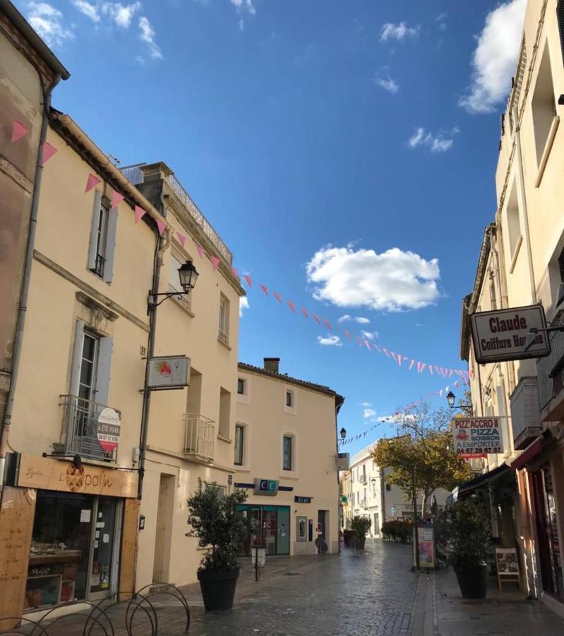 Maison Village 2 Chambres Mauguio-Carnon 15Min Plage Exteriér fotografie